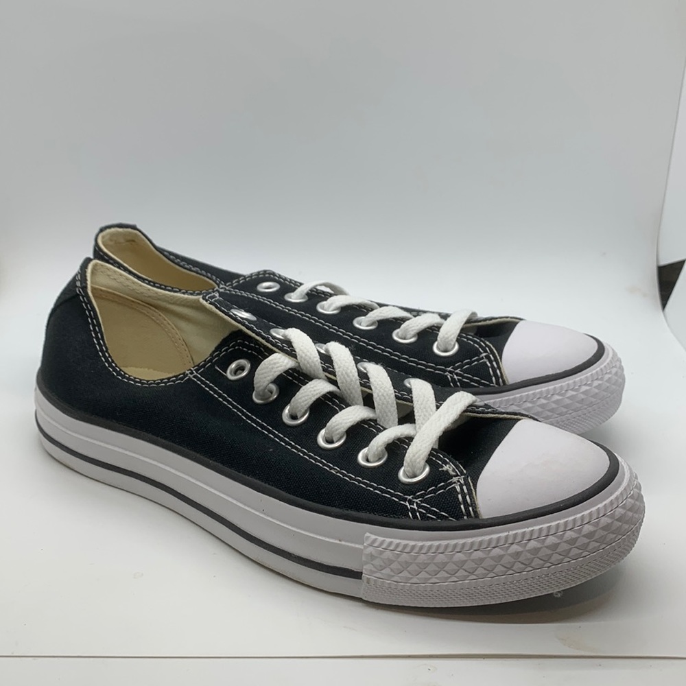 Black Converse LowTops